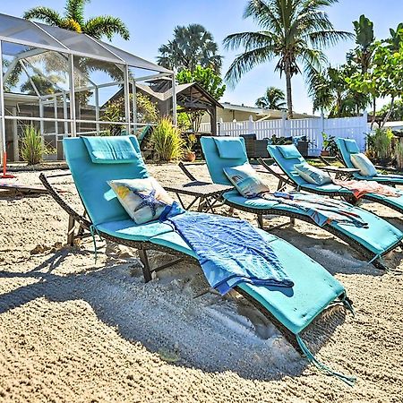 Waterfront Bradenton Home Heated Pool And Fire Pit Eksteriør bilde