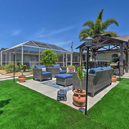 Waterfront Bradenton Home Heated Pool And Fire Pit Eksteriør bilde