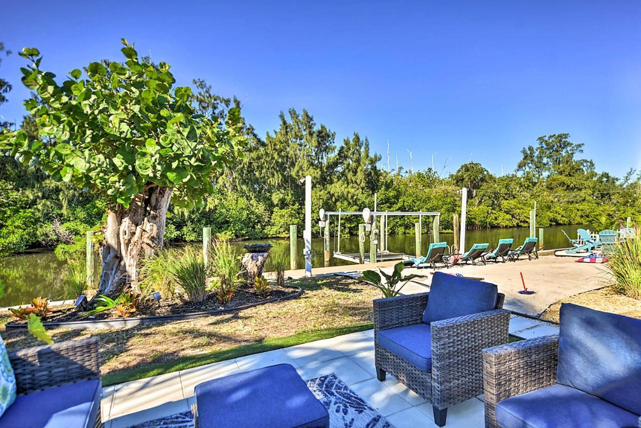 Waterfront Bradenton Home Heated Pool And Fire Pit Eksteriør bilde