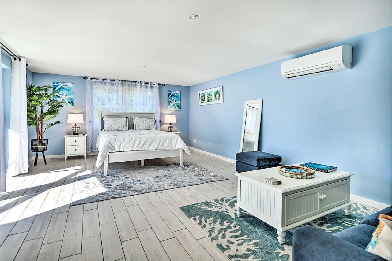 Waterfront Bradenton Home Heated Pool And Fire Pit Eksteriør bilde