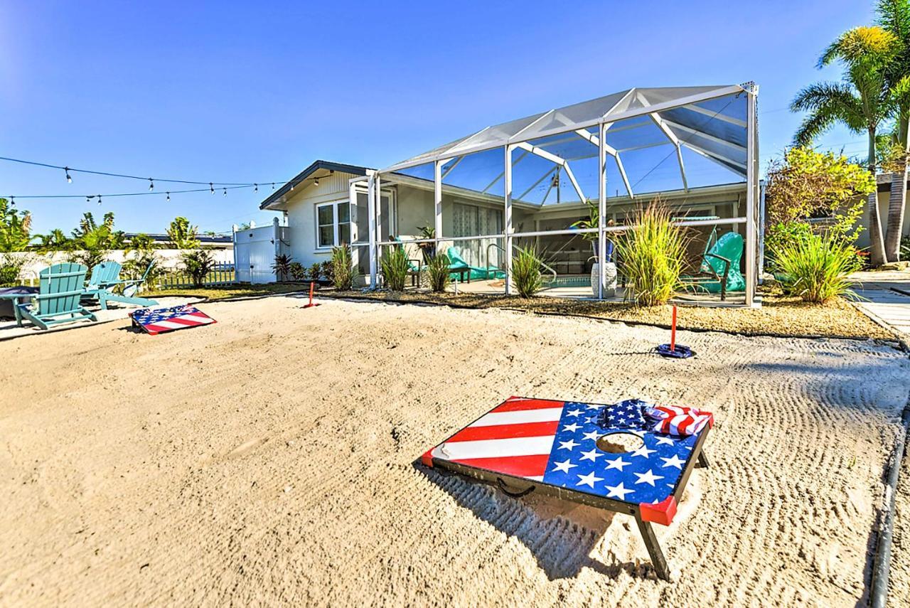 Waterfront Bradenton Home Heated Pool And Fire Pit Eksteriør bilde