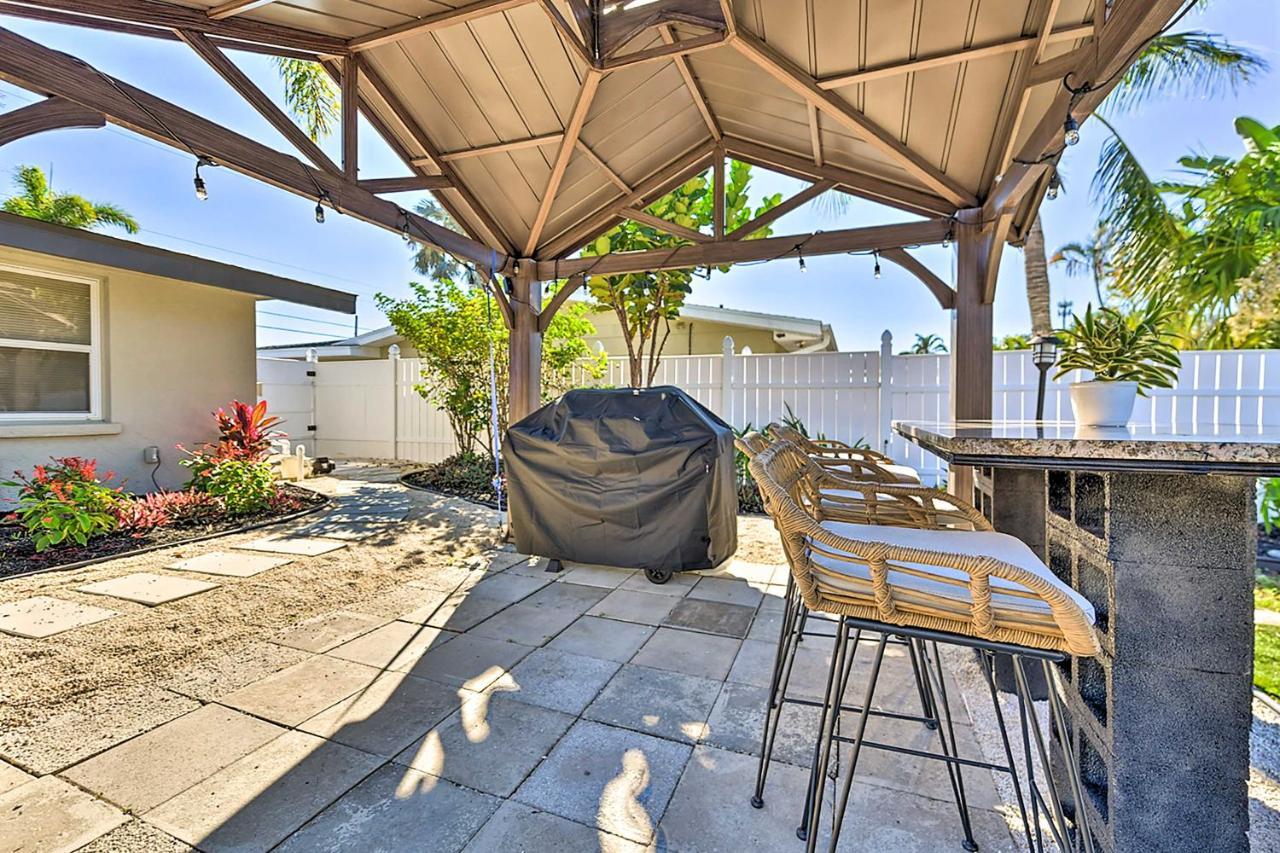 Waterfront Bradenton Home Heated Pool And Fire Pit Eksteriør bilde
