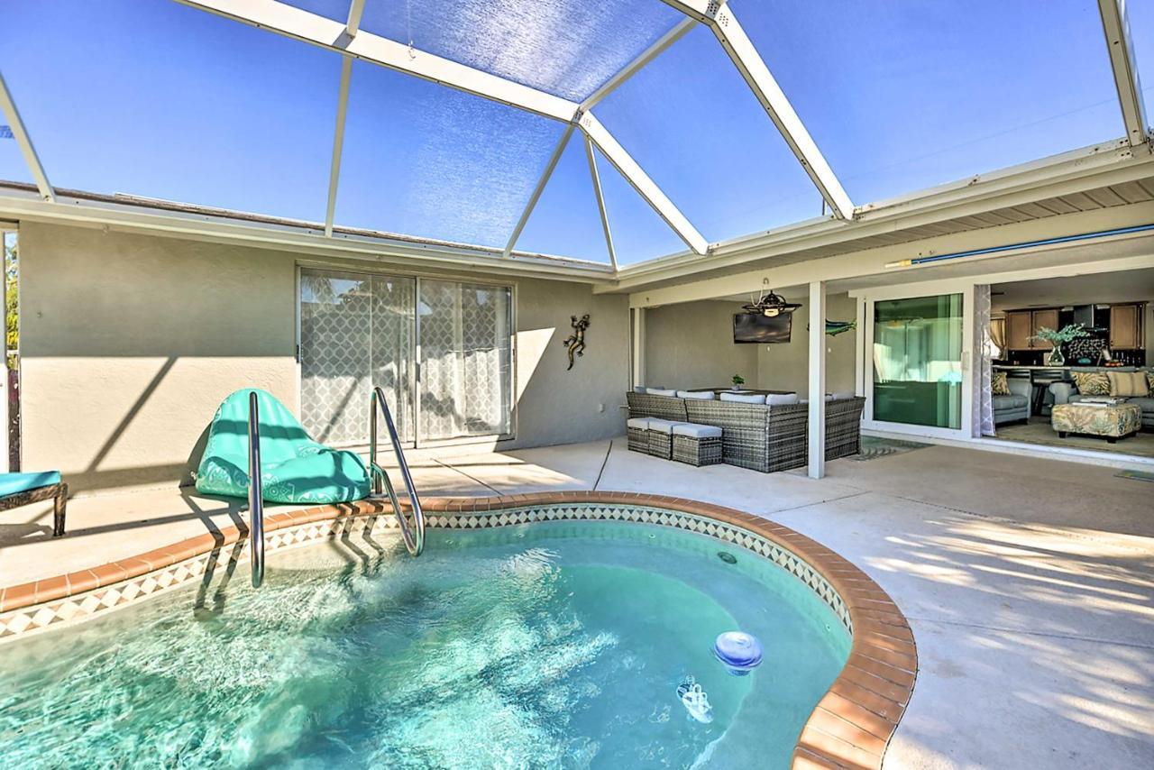 Waterfront Bradenton Home Heated Pool And Fire Pit Eksteriør bilde