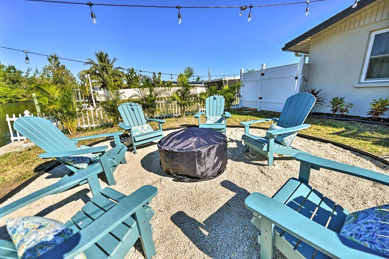 Waterfront Bradenton Home Heated Pool And Fire Pit Eksteriør bilde
