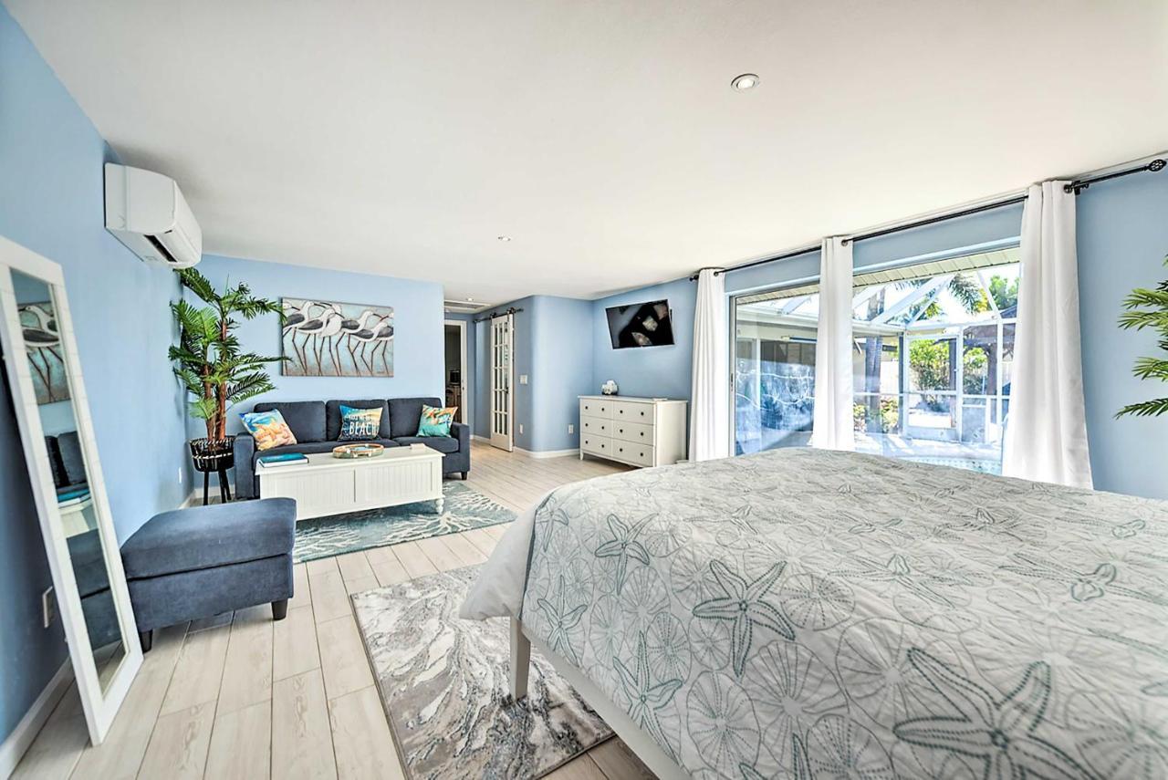 Waterfront Bradenton Home Heated Pool And Fire Pit Eksteriør bilde
