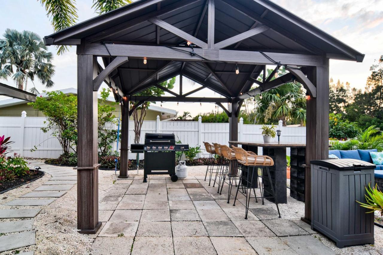 Waterfront Bradenton Home Heated Pool And Fire Pit Eksteriør bilde