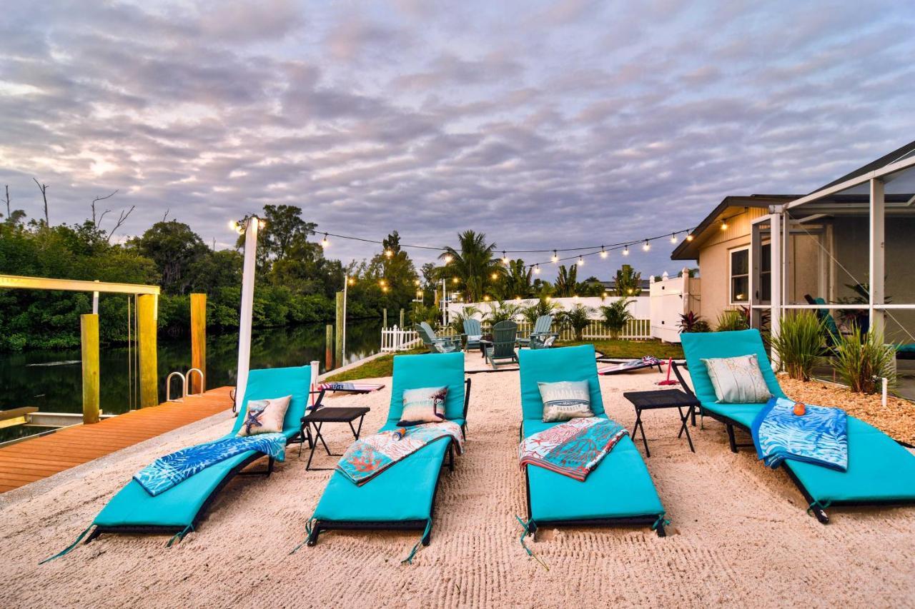 Waterfront Bradenton Home Heated Pool And Fire Pit Eksteriør bilde