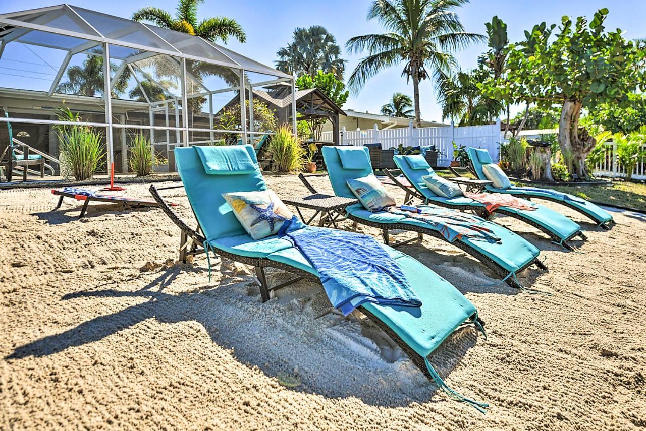 Waterfront Bradenton Home Heated Pool And Fire Pit Eksteriør bilde
