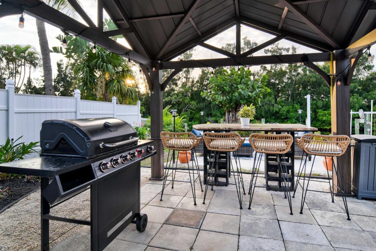 Waterfront Bradenton Home Heated Pool And Fire Pit Eksteriør bilde