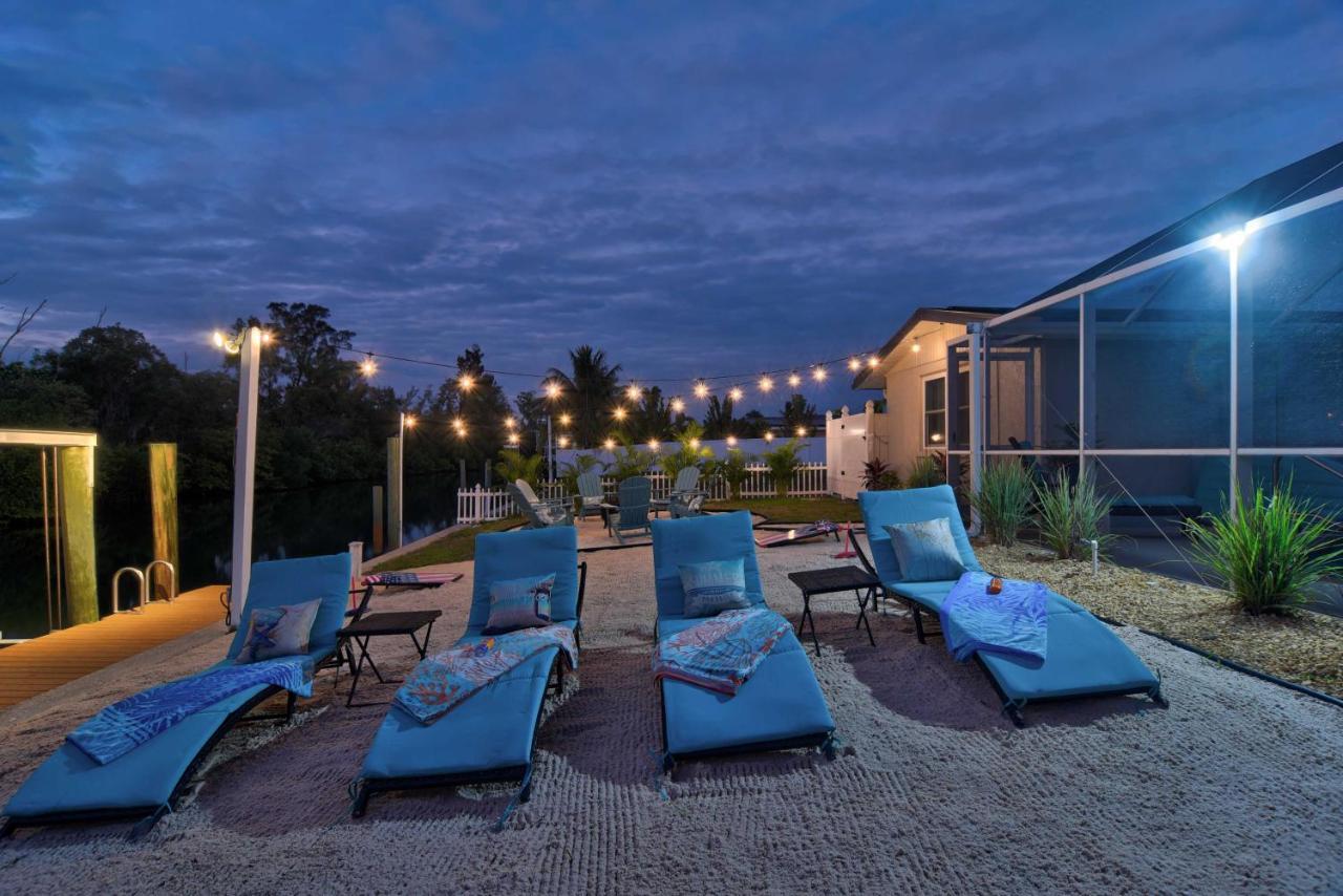 Waterfront Bradenton Home Heated Pool And Fire Pit Eksteriør bilde