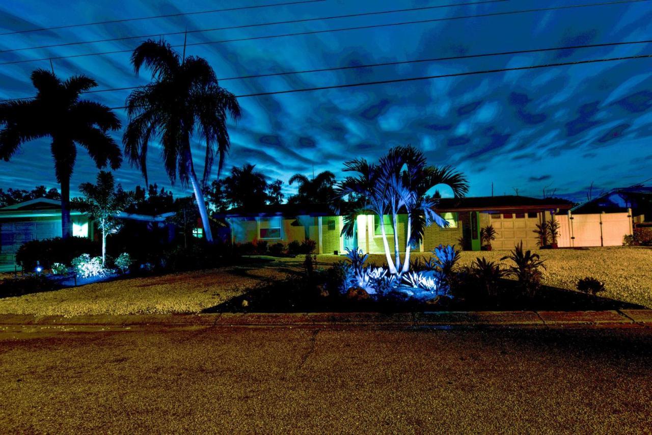 Waterfront Bradenton Home Heated Pool And Fire Pit Eksteriør bilde