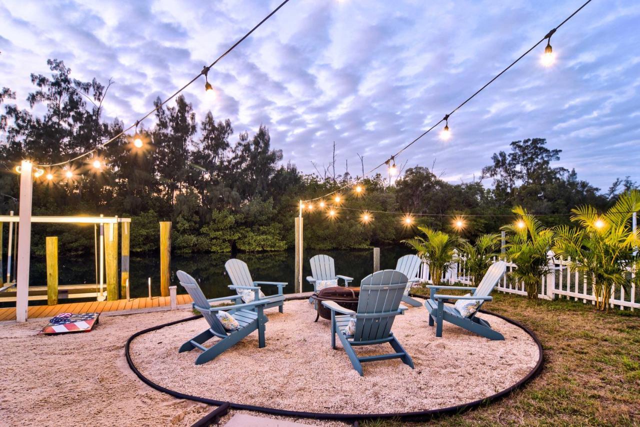 Waterfront Bradenton Home Heated Pool And Fire Pit Eksteriør bilde