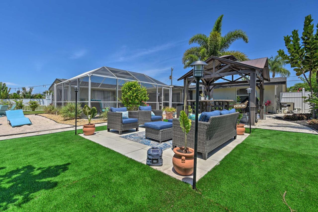 Waterfront Bradenton Home Heated Pool And Fire Pit Eksteriør bilde