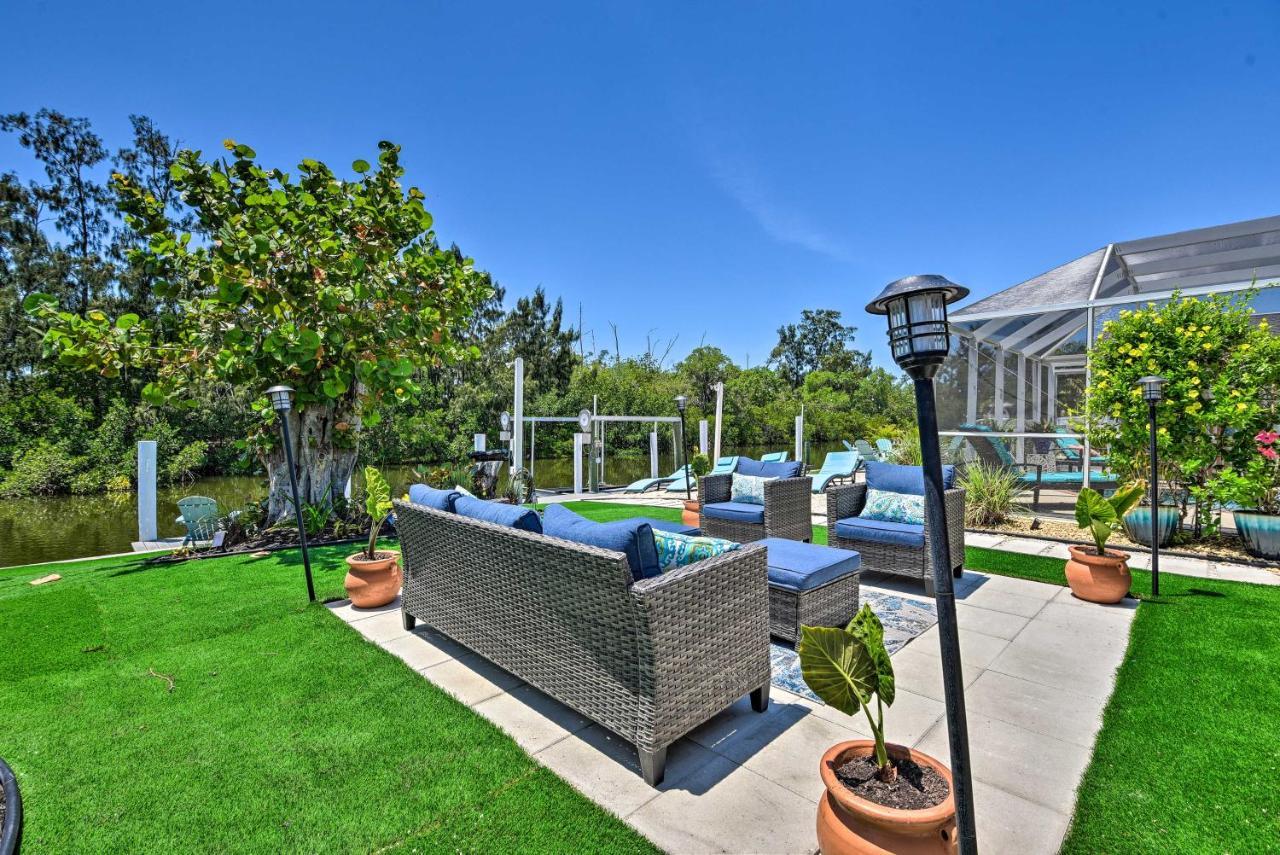 Waterfront Bradenton Home Heated Pool And Fire Pit Eksteriør bilde