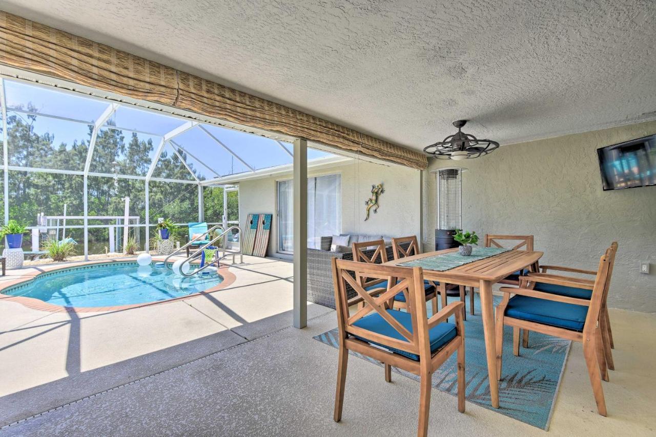 Waterfront Bradenton Home Heated Pool And Fire Pit Eksteriør bilde